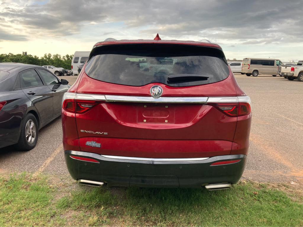used 2023 Buick Enclave car, priced at $33,850