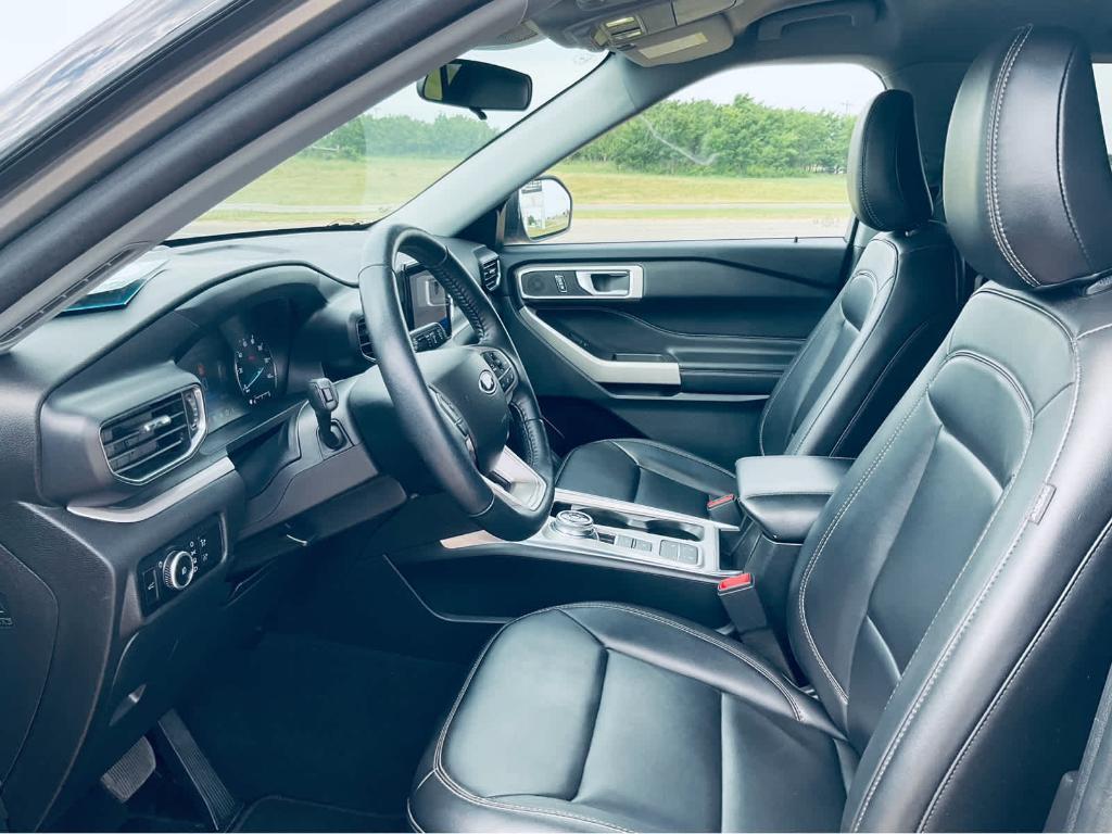 used 2023 Ford Explorer car, priced at $30,000