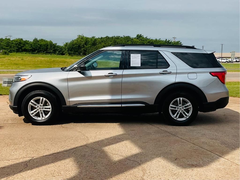 used 2023 Ford Explorer car, priced at $30,000