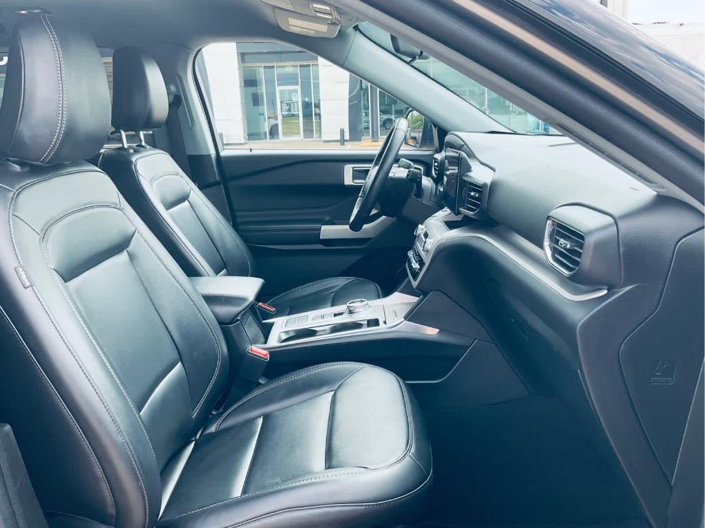 used 2023 Ford Explorer car, priced at $30,000