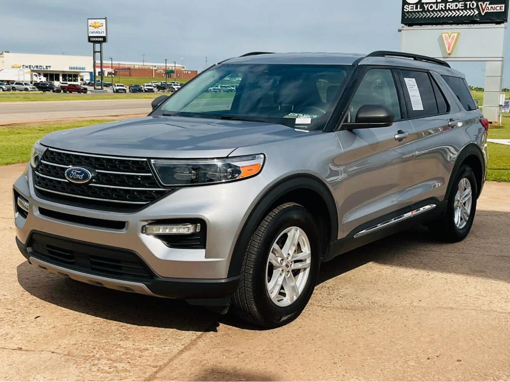 used 2023 Ford Explorer car, priced at $30,000