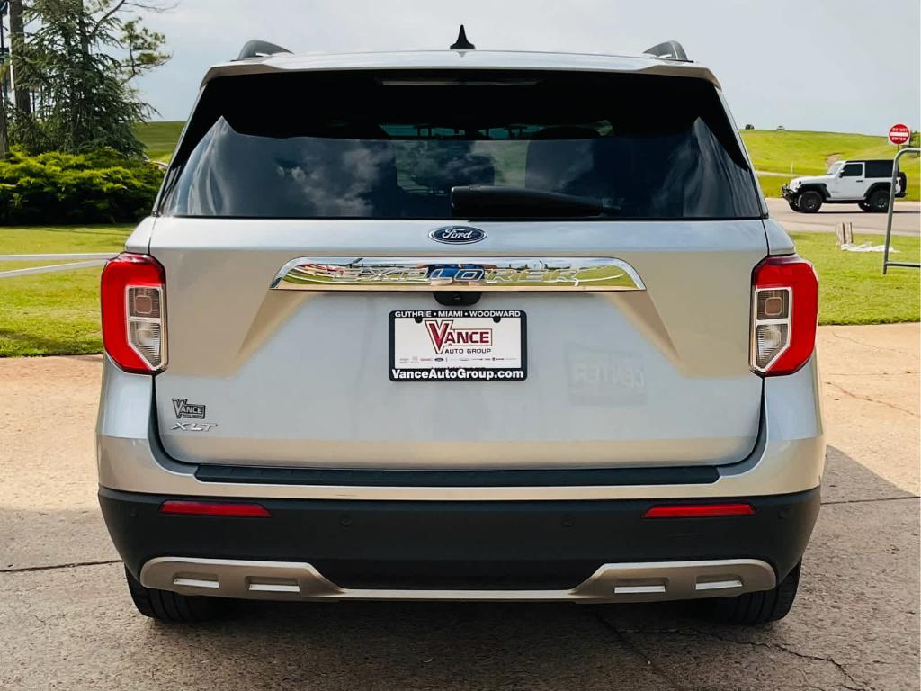 used 2023 Ford Explorer car, priced at $30,000