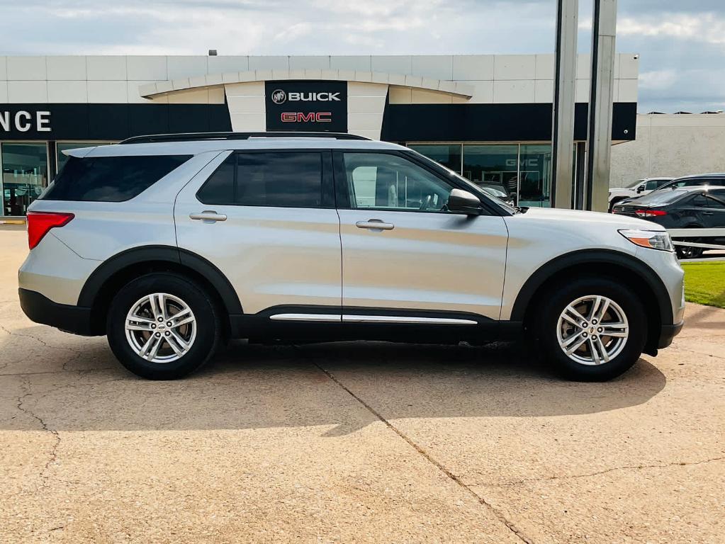 used 2023 Ford Explorer car, priced at $30,000