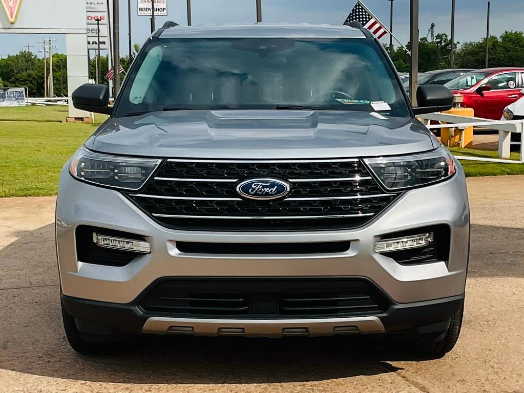 used 2023 Ford Explorer car, priced at $30,000