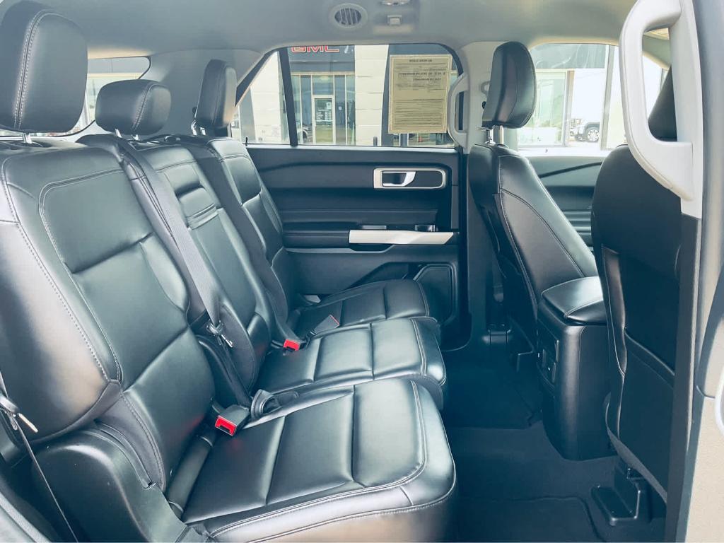 used 2023 Ford Explorer car, priced at $30,000
