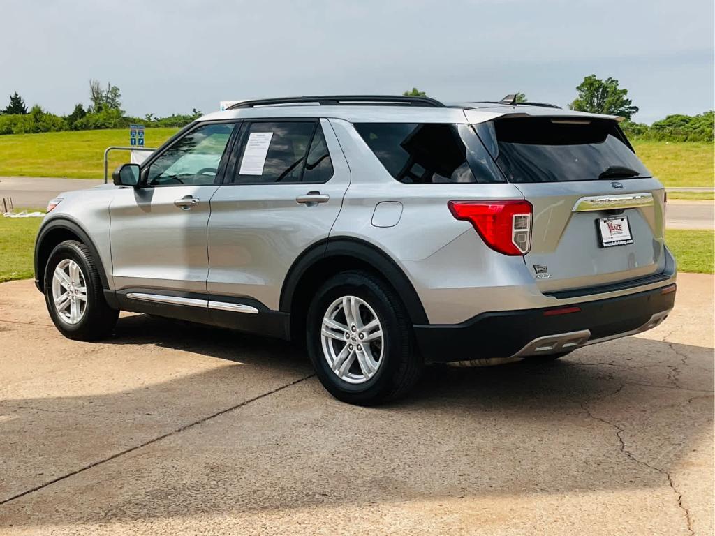 used 2023 Ford Explorer car, priced at $30,000