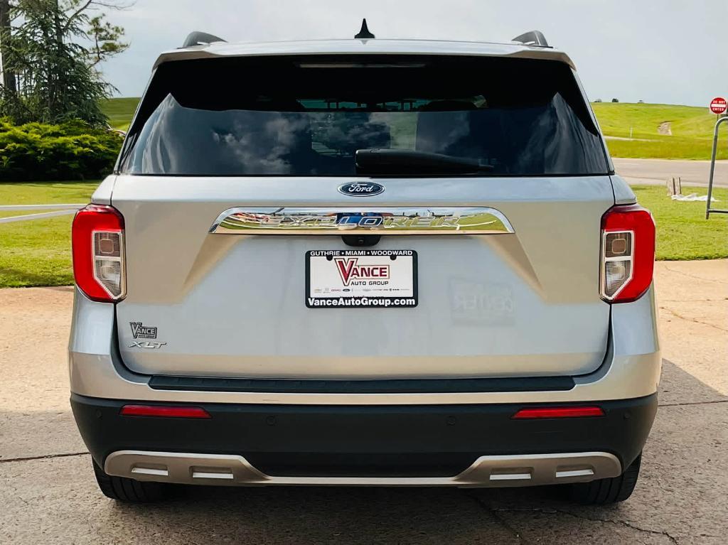 used 2023 Ford Explorer car, priced at $30,000