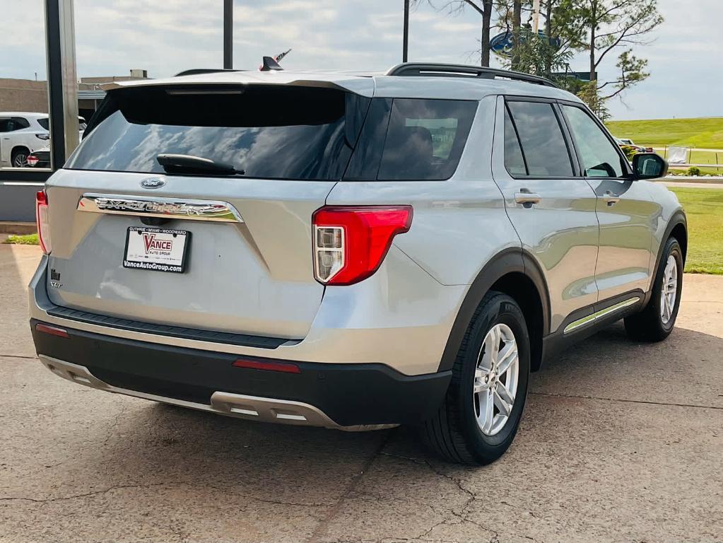 used 2023 Ford Explorer car, priced at $30,000
