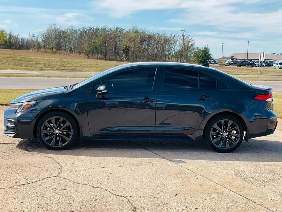 used 2024 Toyota Corolla car, priced at $26,000