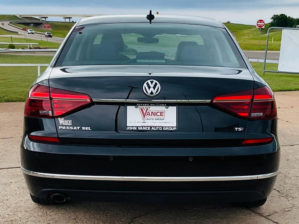used 2018 Volkswagen Passat car, priced at $19,500
