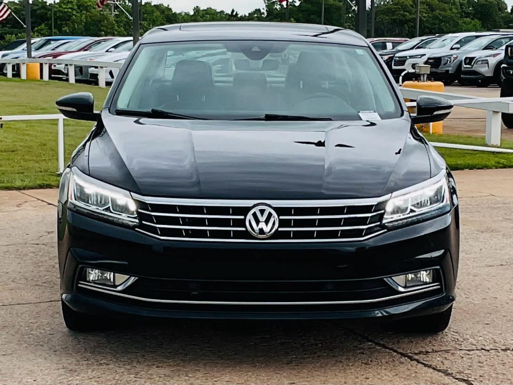 used 2018 Volkswagen Passat car, priced at $19,500
