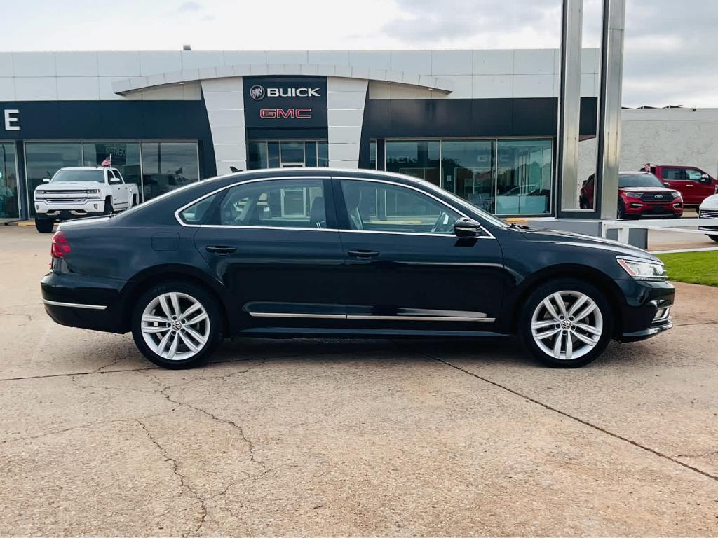 used 2018 Volkswagen Passat car, priced at $19,500