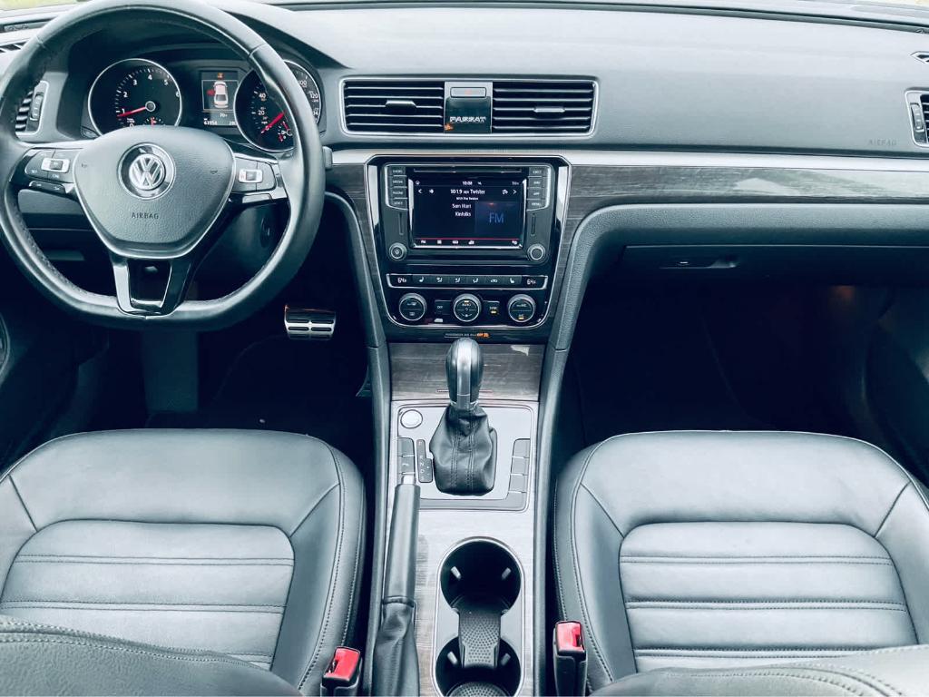 used 2018 Volkswagen Passat car, priced at $19,500