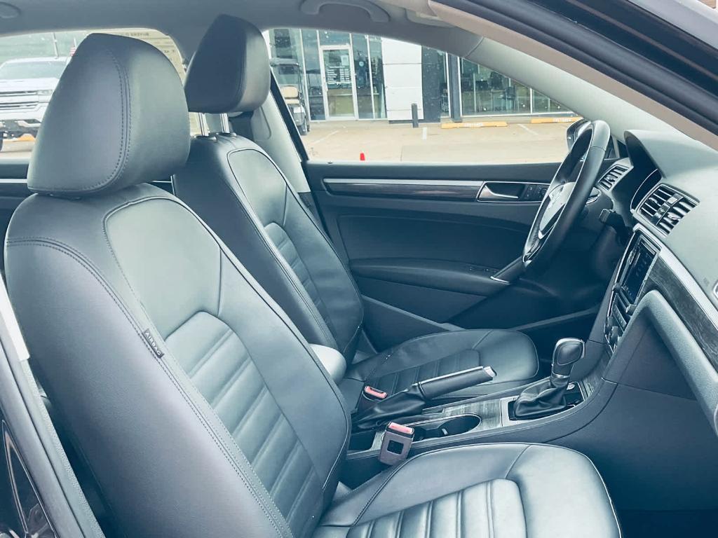 used 2018 Volkswagen Passat car, priced at $19,500