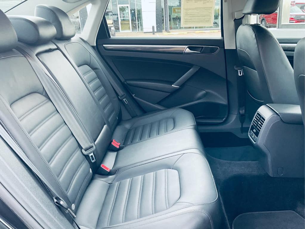 used 2018 Volkswagen Passat car, priced at $19,500
