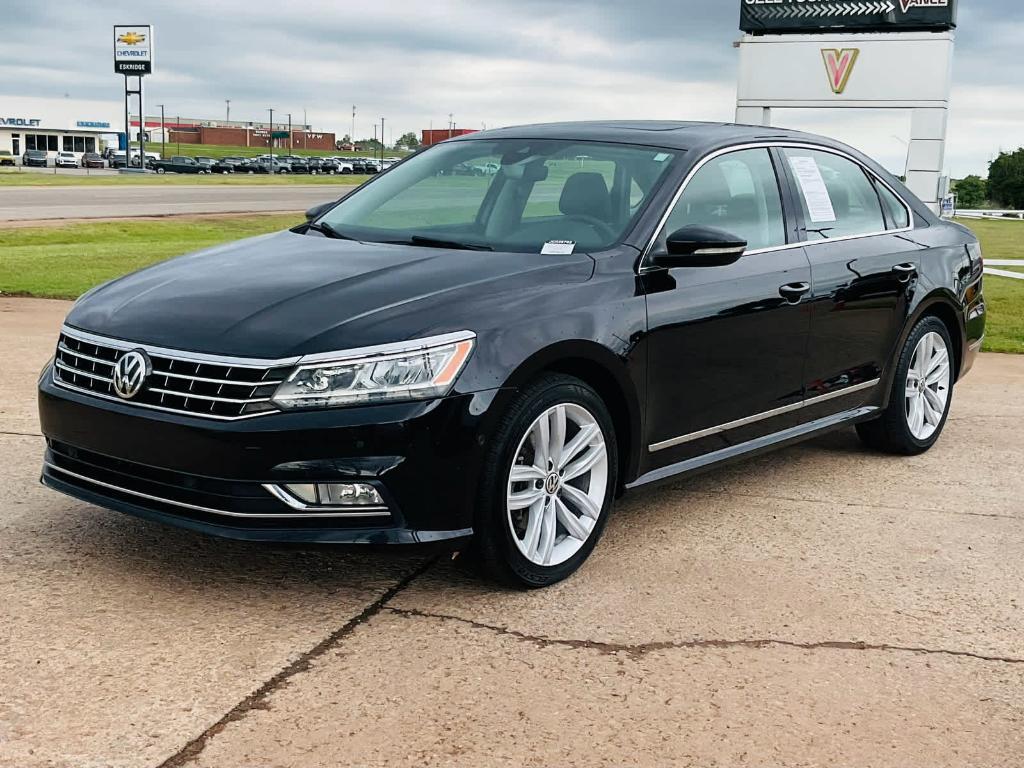 used 2018 Volkswagen Passat car, priced at $19,500