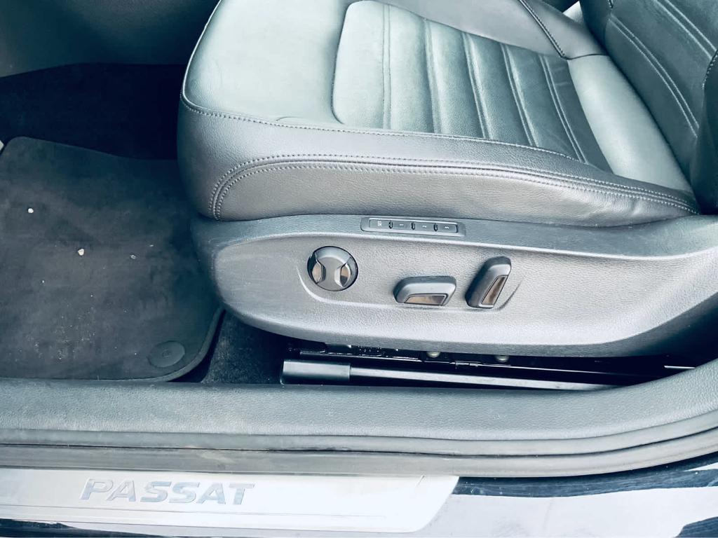 used 2018 Volkswagen Passat car, priced at $19,500