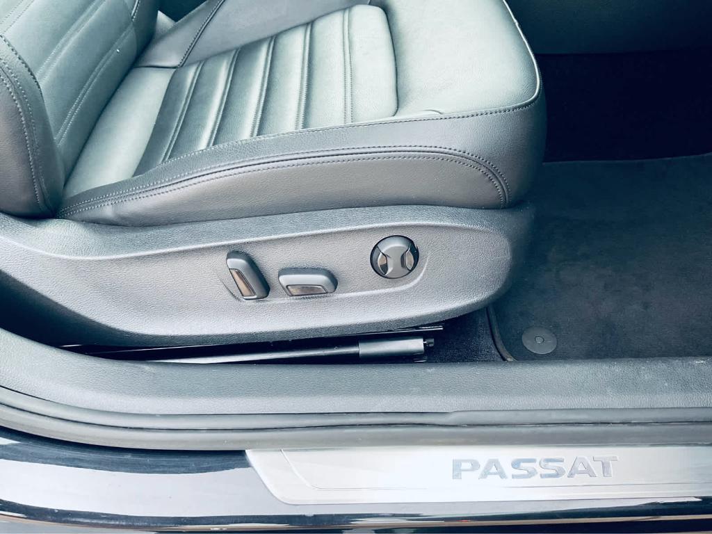 used 2018 Volkswagen Passat car, priced at $19,500