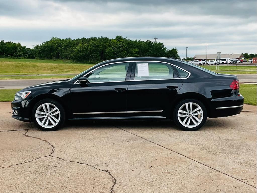 used 2018 Volkswagen Passat car, priced at $19,500