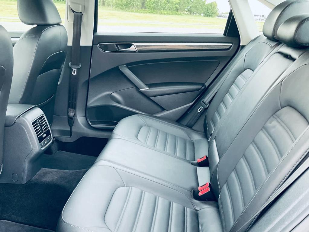 used 2018 Volkswagen Passat car, priced at $19,500
