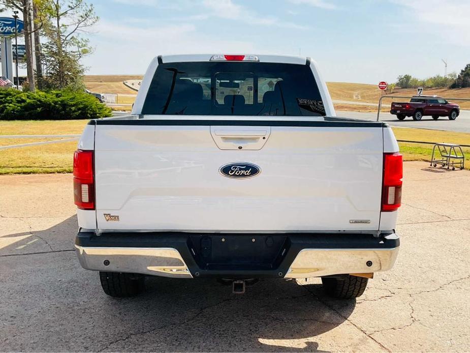 used 2018 Ford F-150 car, priced at $27,000