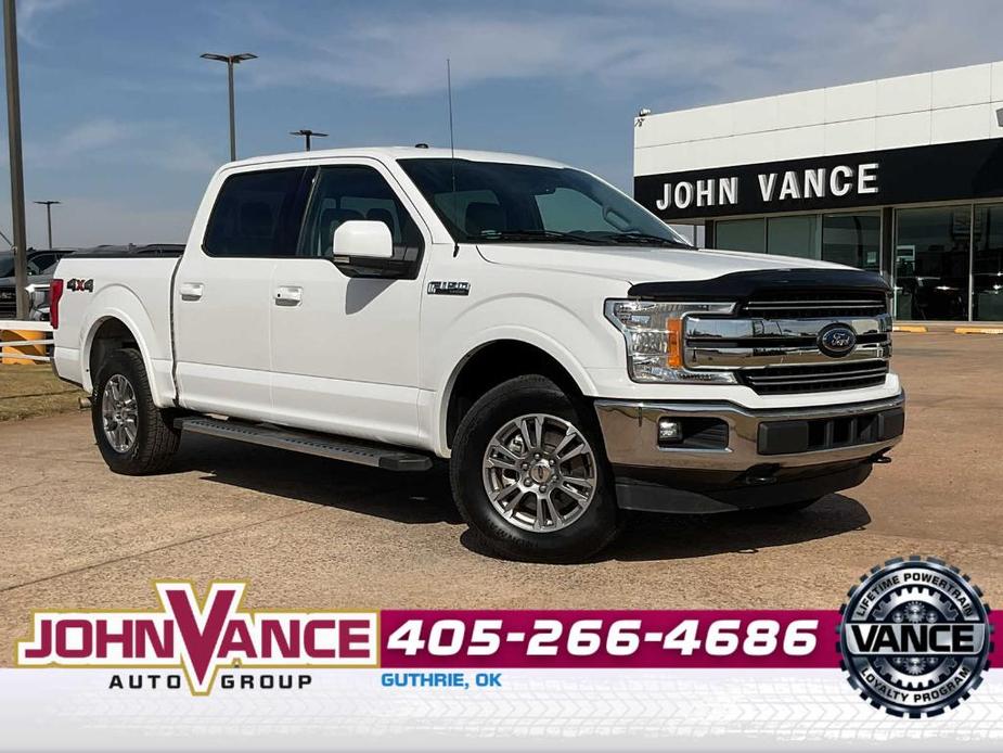 used 2018 Ford F-150 car, priced at $27,000