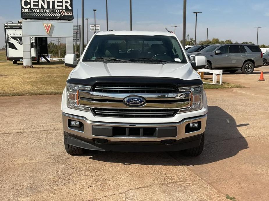 used 2018 Ford F-150 car, priced at $27,000