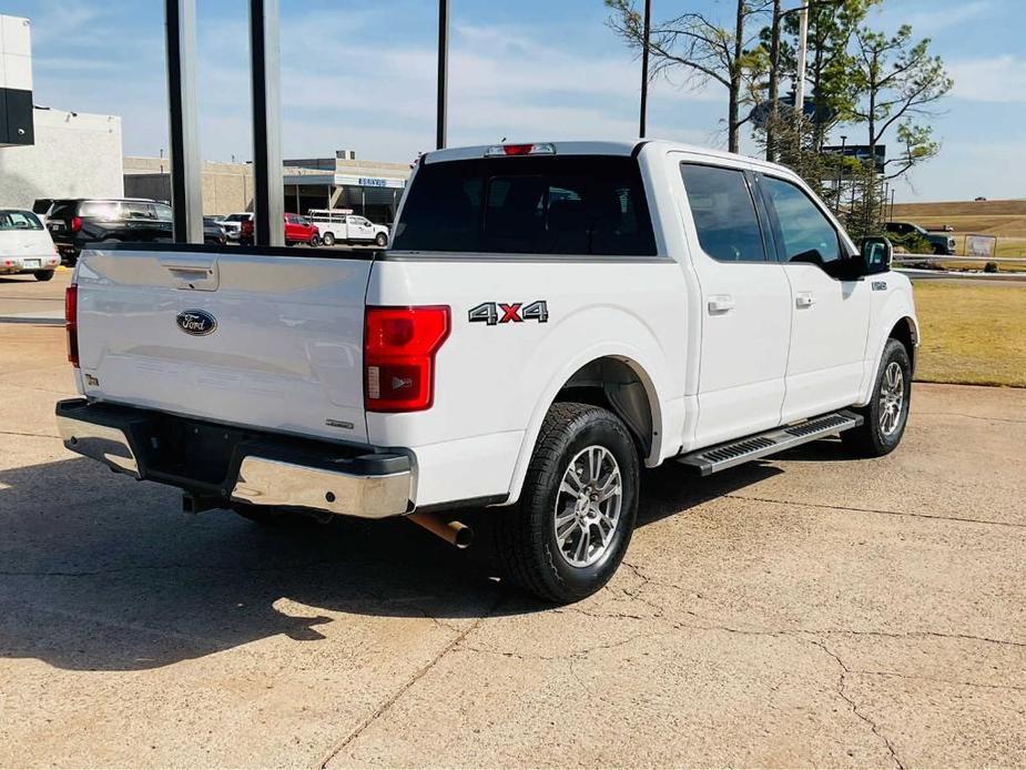 used 2018 Ford F-150 car, priced at $27,000