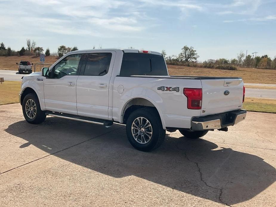 used 2018 Ford F-150 car, priced at $27,000