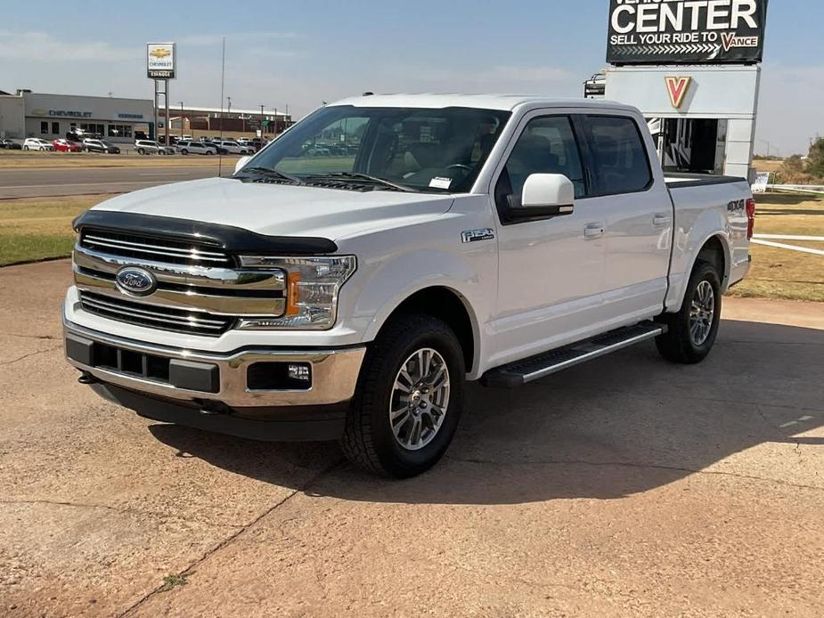 used 2018 Ford F-150 car, priced at $27,000