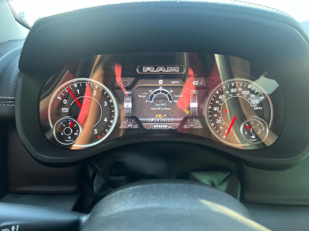 used 2022 Ram 1500 car, priced at $49,433
