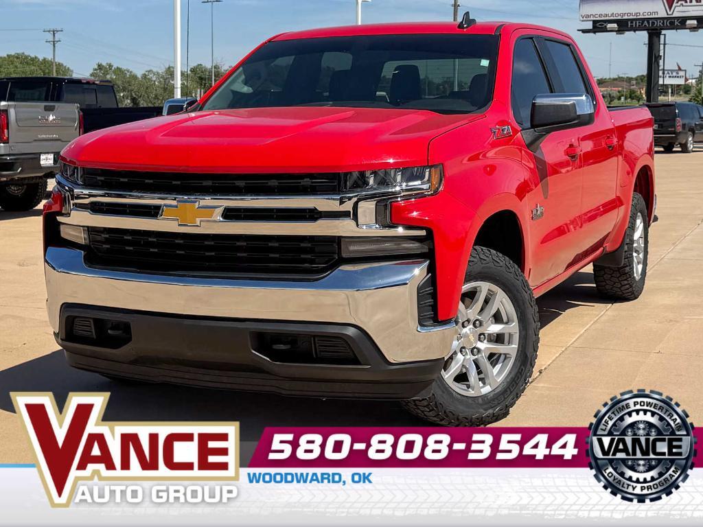 used 2019 Chevrolet Silverado 1500 car, priced at $24,178