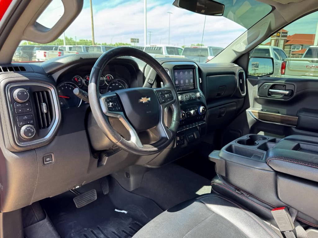 used 2019 Chevrolet Silverado 1500 car, priced at $24,178
