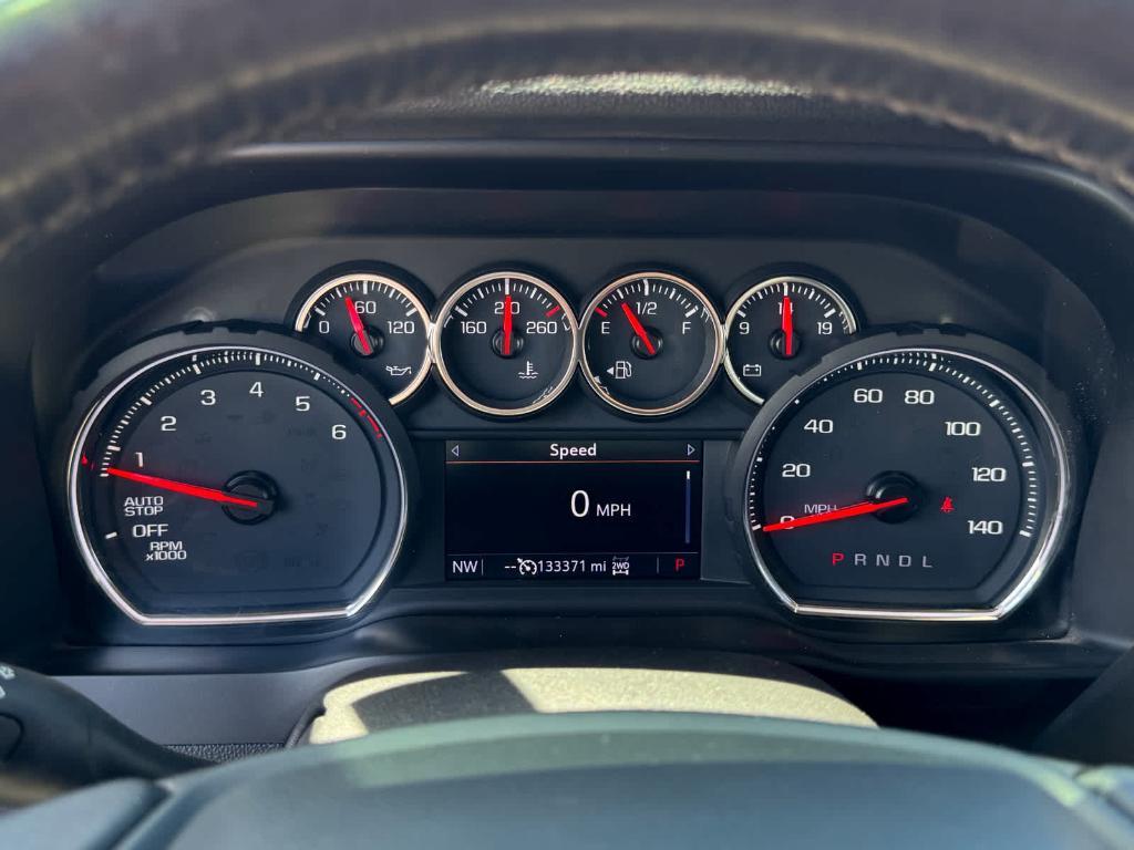 used 2019 Chevrolet Silverado 1500 car, priced at $24,178