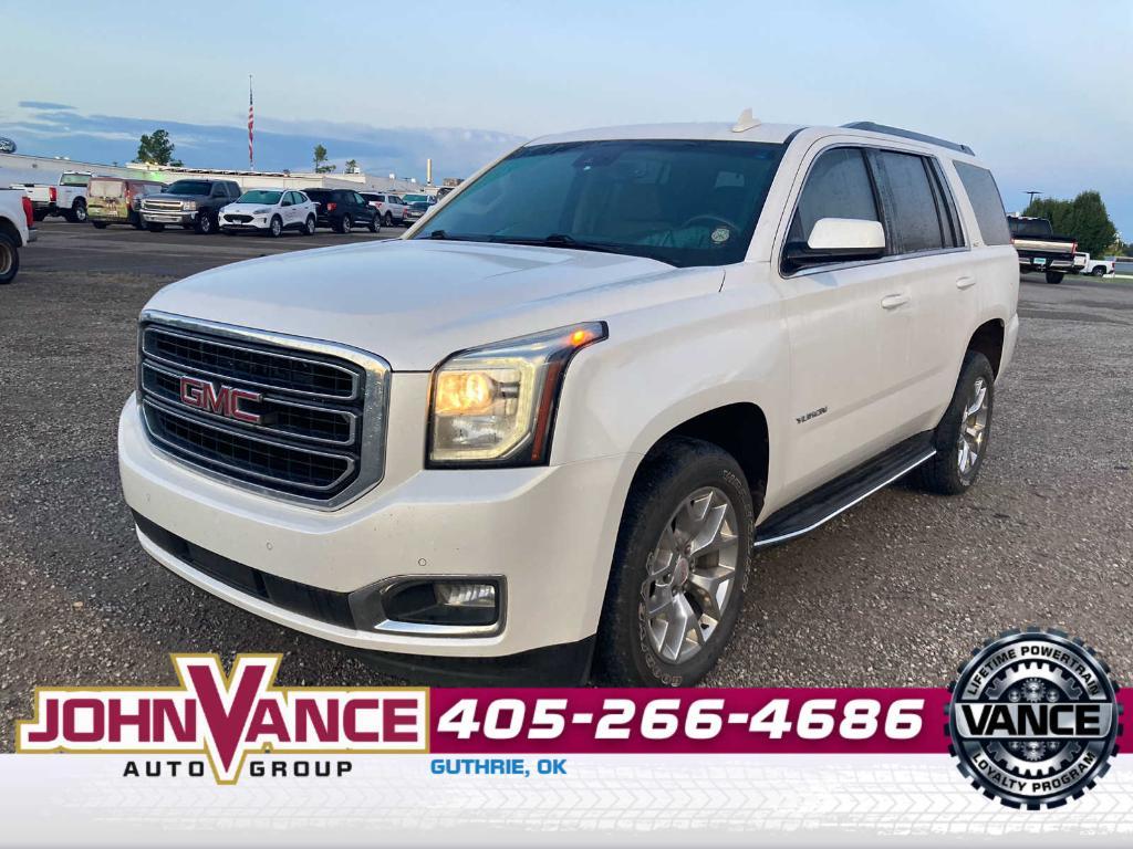 used 2016 GMC Yukon car, priced at $18,750