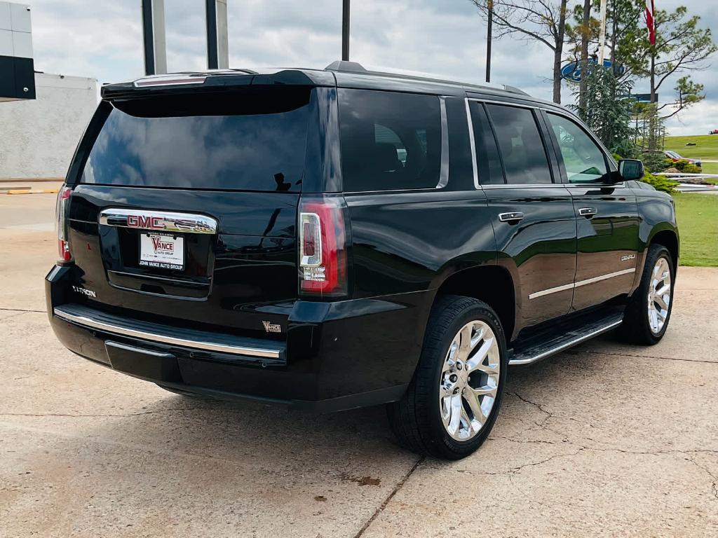used 2019 GMC Yukon car, priced at $34,000