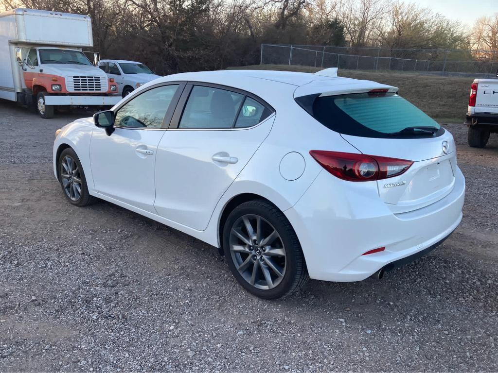 used 2018 Mazda Mazda3 car, priced at $18,500