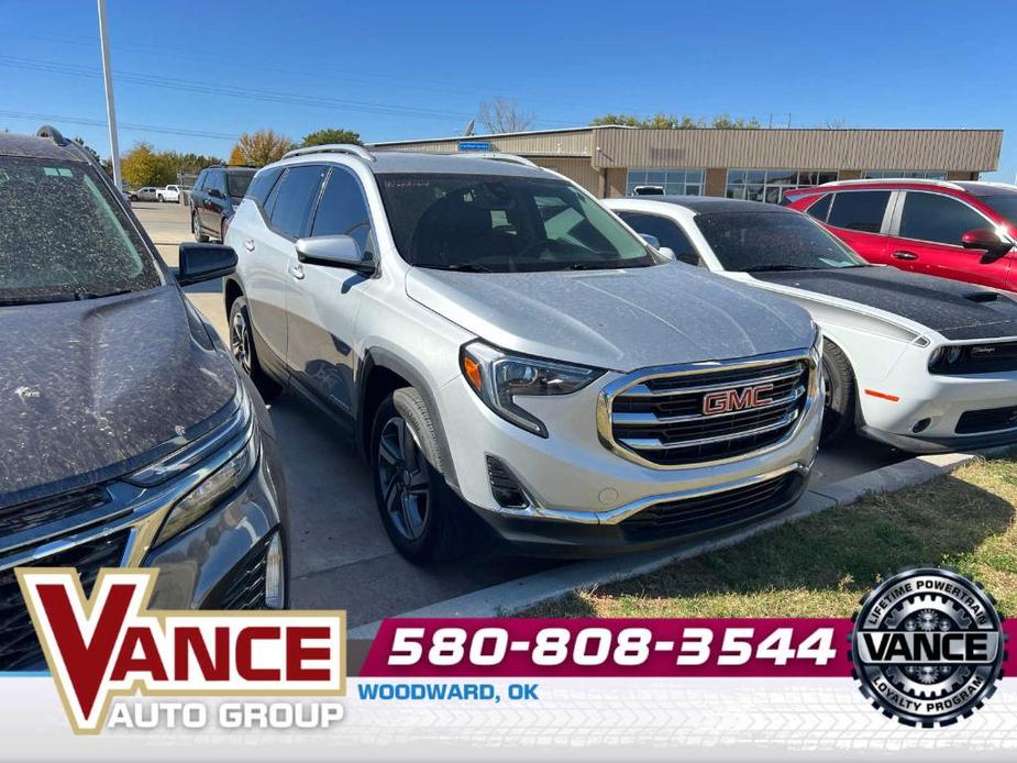 used 2021 GMC Terrain car, priced at $18,269