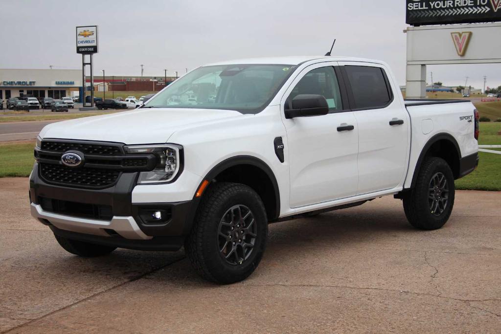 new 2025 Ford Ranger car, priced at $38,430