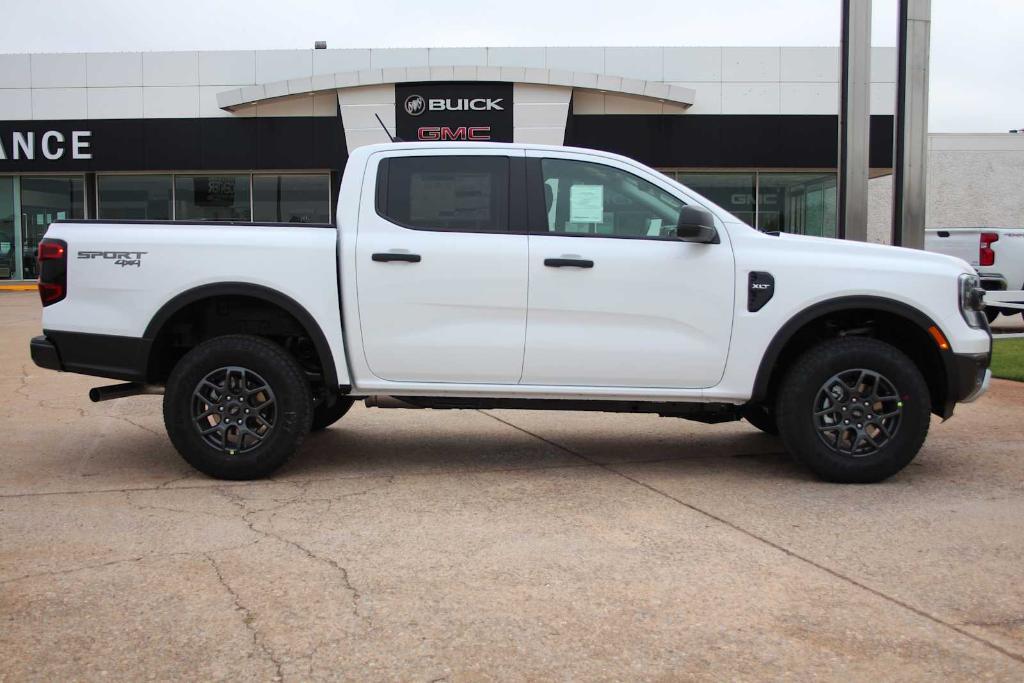 new 2025 Ford Ranger car, priced at $38,430