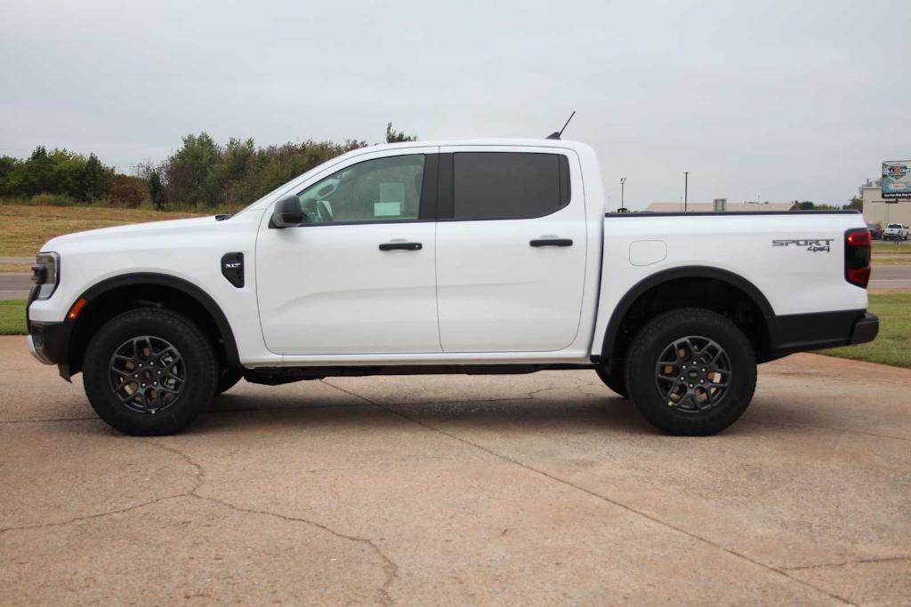 new 2025 Ford Ranger car, priced at $38,430