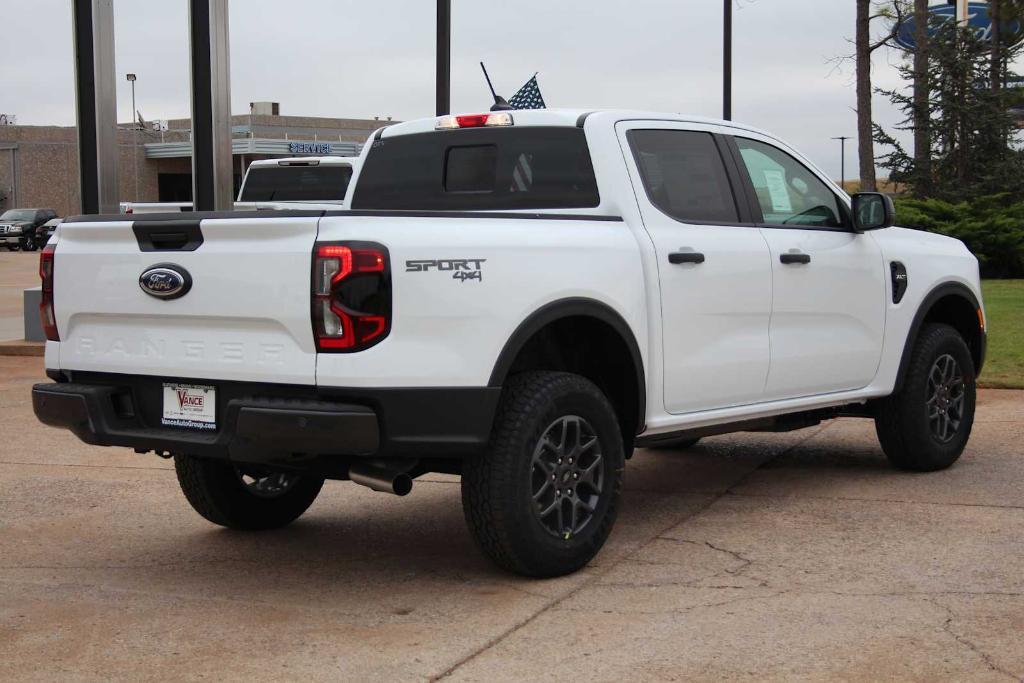 new 2025 Ford Ranger car, priced at $38,430
