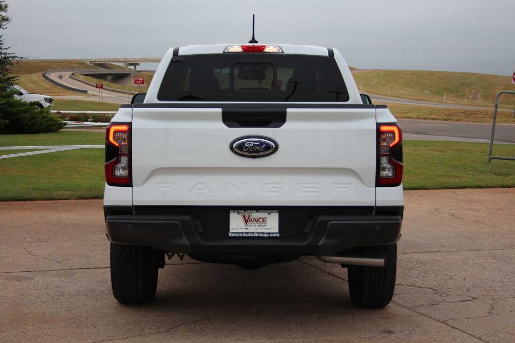 new 2025 Ford Ranger car, priced at $38,430