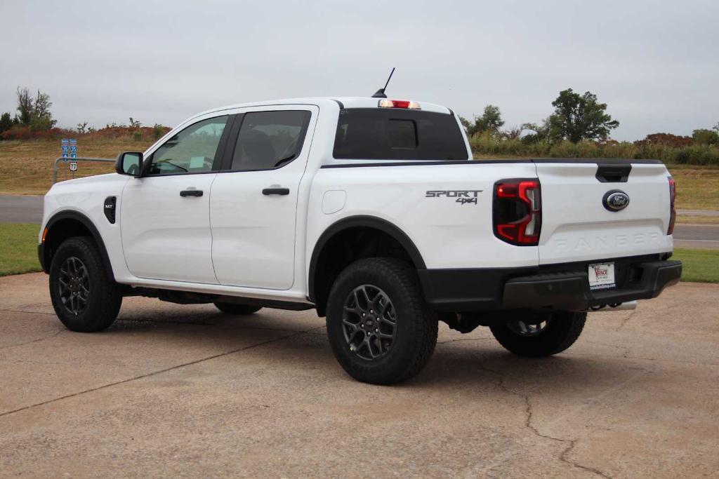new 2025 Ford Ranger car, priced at $38,430