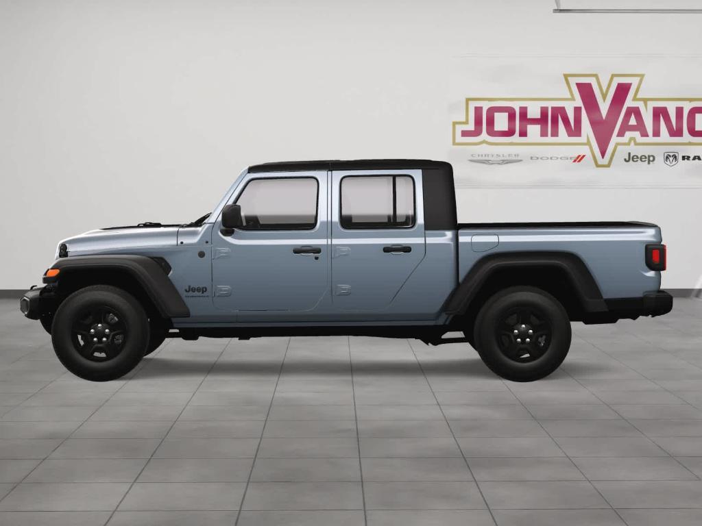 new 2025 Jeep Gladiator car, priced at $39,571