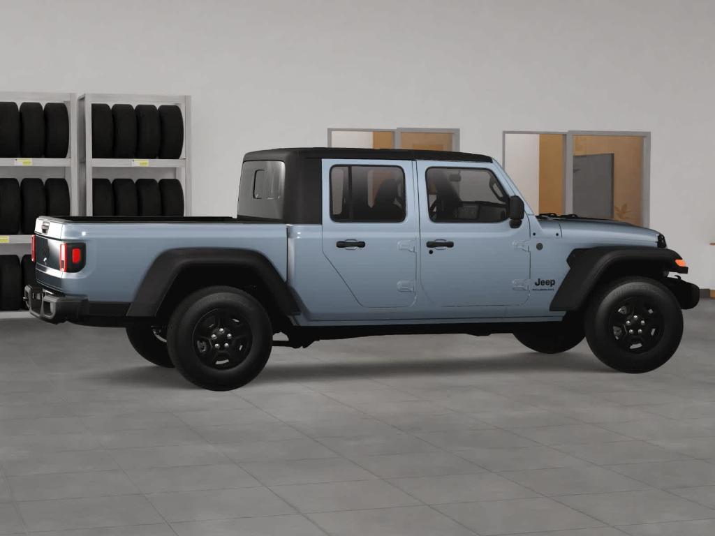 new 2025 Jeep Gladiator car, priced at $39,571