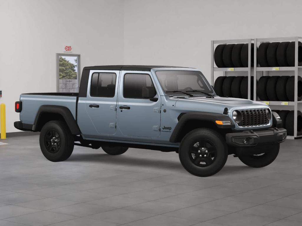 new 2025 Jeep Gladiator car, priced at $39,571