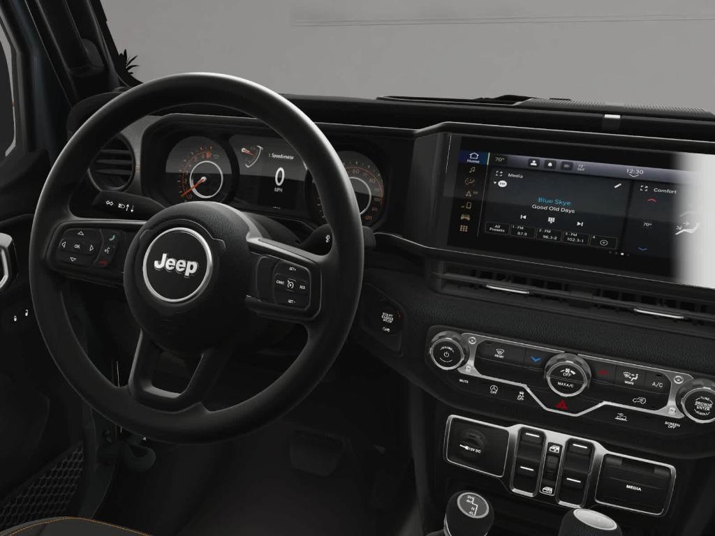 new 2025 Jeep Gladiator car, priced at $39,571
