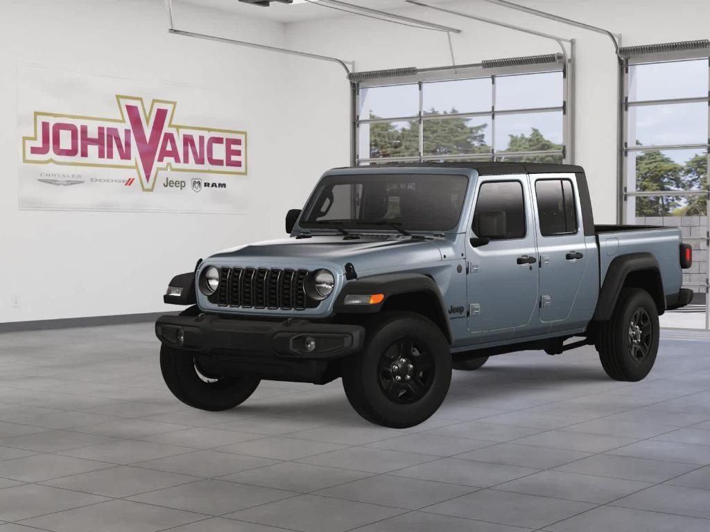 new 2025 Jeep Gladiator car, priced at $39,571