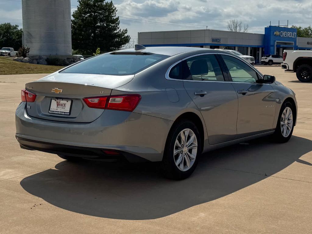 used 2025 Chevrolet Malibu car, priced at $22,887